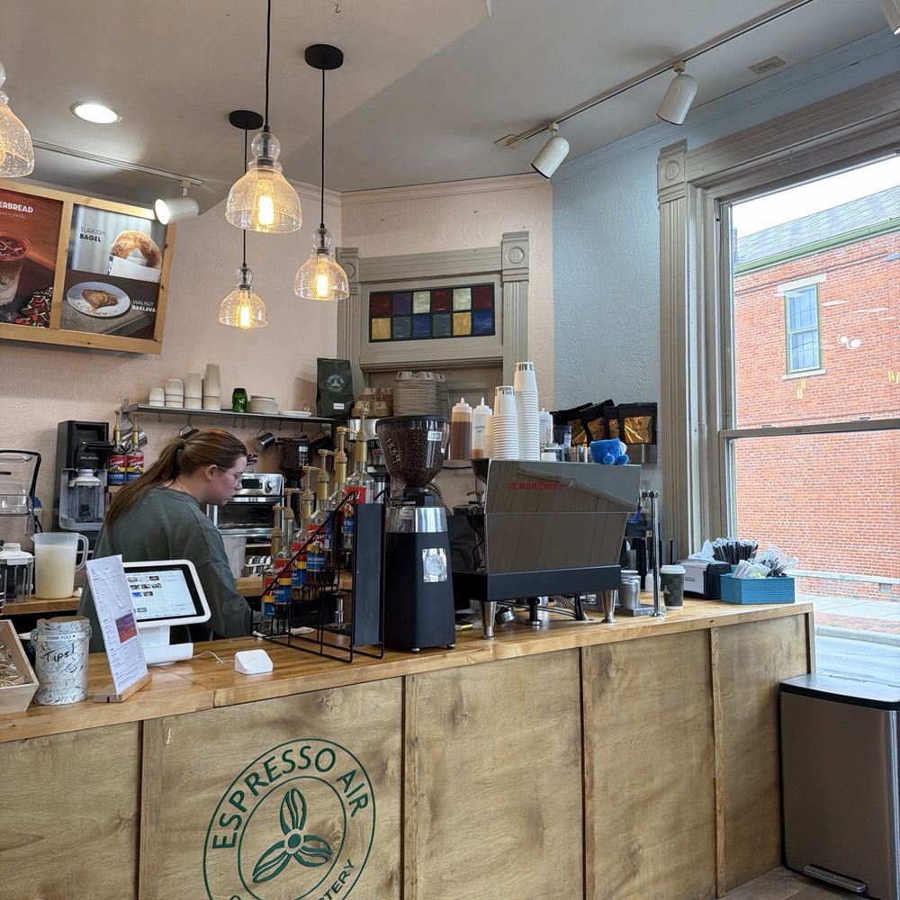 Espresso Air - Coffee & Tea Near Me - Westerville, Ohio