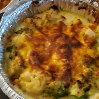 Cornish Pasty - Cauliflower/Broccoli Cheese Bake - British Near Me - Tempe, Arizona Cornish Pasty - Cauliflower/Broccoli Cheese Bake - British Near Me - Tempe, Arizona