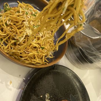 Chasin' Tails: Seafood that Celebrates! - FRESH GARLIC NOODLES - Cajun/Creole Near Me - Falls Church, Virginia