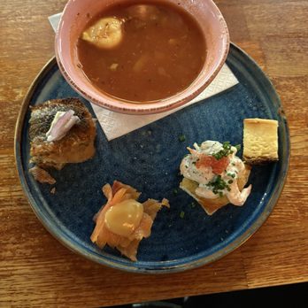 Kajsas Fisk - Soup with tastings - Seafood Near Me - Stockholm, Alberta