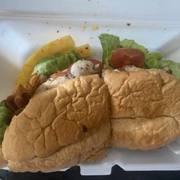 Grilled Chicken Club Sandwich with pineapple fries (yum) Grilled Chicken Club Sandwich with pineapple fries (yum)