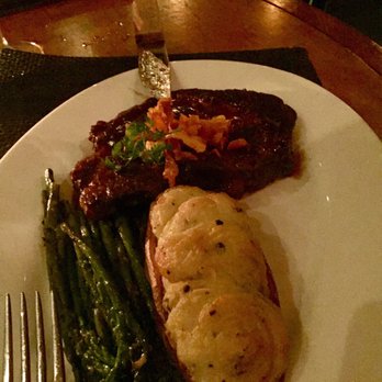 Park West Tavern - Cowboy steak special with truffle mashed potatoes - New American Near Me - Ridgewood, New Jersey Park West Tavern - Cowboy steak special with truffle mashed potatoes - New American Near Me - Ridgewood, New Jersey