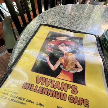 Vivian's Cafe - Menu - Breakfast & Brunch Near Me - Studio City, California Vivian's Cafe - Menu - Breakfast & Brunch Near Me - Studio City, California