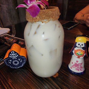 Dona Leti's - Horchata - Cocktail Bars Near Me - Houston, Texas