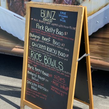 Street Steam Bunz - Menu - Food Trucks Near Me