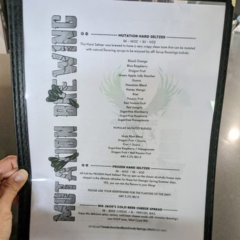 Mutation Brewing Company - Breweries Near Me - Sandy Springs, Georgia