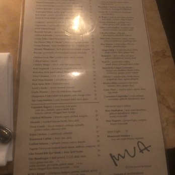 Mua - The menu - Bars Near Me - Oakland, California Mua - The menu - Bars Near Me - Oakland, California