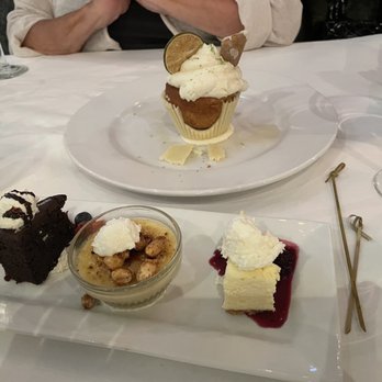 Copper Door - Sampler dessert - New American Near Me - Bedford, New Hampshire