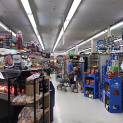 ACME Markets - The inside of the market.