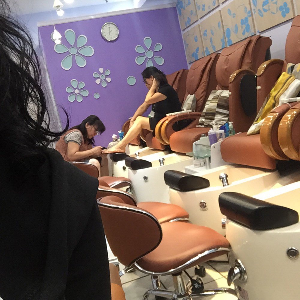 Sky Nails - Pedicure area - Nail Salons Near Me - Whitestone, New York Sky Nails - Pedicure area - Nail Salons Near Me - Whitestone, New York