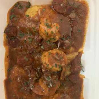 LE Meals - NOLA Shrimp and Grits for two - Food Delivery Services Near Me LE Meals - NOLA Shrimp and Grits for two - Food Delivery Services Near Me