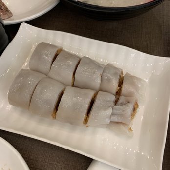 King's Kitchen - F12. Fried Fritter Rice Noodle Rolls with Beef - Chinese Near Me - New York, New York King's Kitchen - F12. Fried Fritter Rice Noodle Rolls with Beef - Chinese Near Me - New York, New York