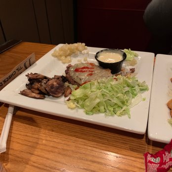Chili's - two plates of food on a table - Bars Near Me - Manhattan, Kansas