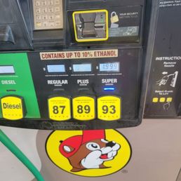 buccee's baytown, tx $1.99 93 octance - 09.14.25 buccee's baytown, tx $1.99 93 octance - 09.14.25