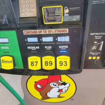Buc-ee's - buccee's baytown, tx $1.99 93 octance - 09.14.25 - Gas Stations Near Me - Baytown, Texas
