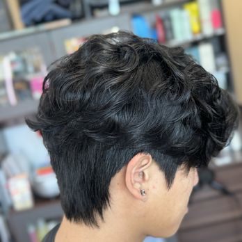 Ja2on Oppahair - Men's Design Haircut and Perm - Hair Stylists Near Me - Huntington Beach, California
