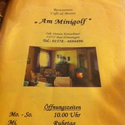 Am Minigolf
