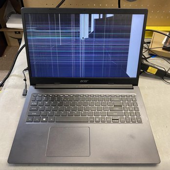 ProTek - Yes, we repair broken screens in laptops. - Data Recovery Near Me - Madison, Alabama