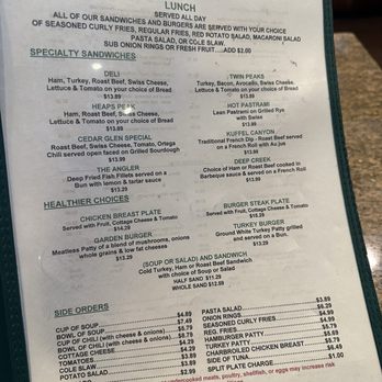 Cedar Glen Inn - American Near Me - Cedar Glen, California