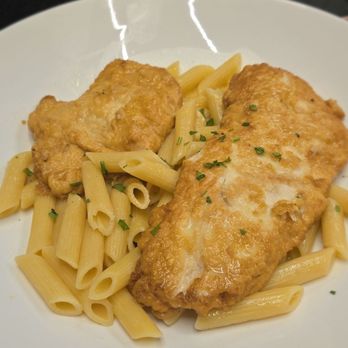 Bite and Bite - Chicken Francese - Pizza Near Me - Rutherford, New Jersey