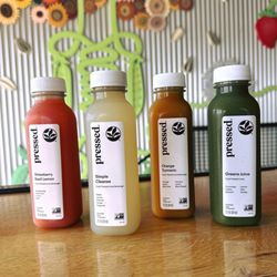 South Point Grocery - Want a quick boost of fruits and veggies? Try these juices from Pressed Juicery! Each one is crafted using seasonal produce ...