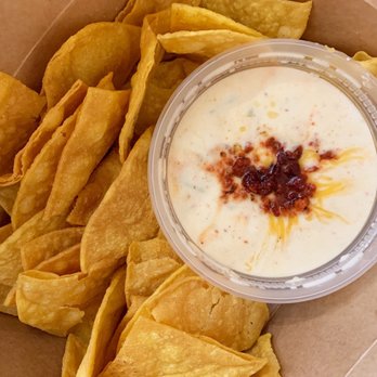 The Fried Taco - Queso with chorizo- I wish you could taste the photo - Food Trucks Near Me - Midwest city, Oklahoma The Fried Taco - Queso with chorizo- I wish you could taste the photo - Food Trucks Near Me - Midwest city, Oklahoma