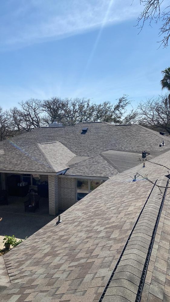 Slide of Tinsley Roofing