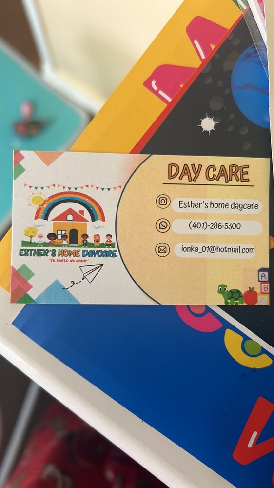 Esther’s home daycare - childcare center in Providence, RI