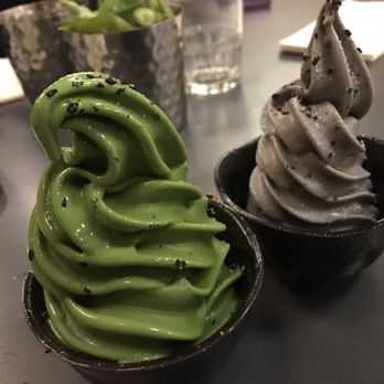 Kanada-Ya - Matcha & sesame soft serves - Ramen Near Me - London, XGL Kanada-Ya - Matcha & sesame soft serves - Ramen Near Me - London, XGL