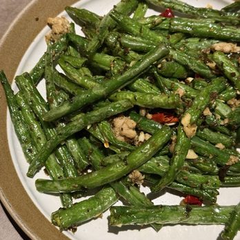 Mountain House - Stir Fried Chinese Long Beans - Szechuan Near Me - Rowland Heights, California Mountain House - Stir Fried Chinese Long Beans - Szechuan Near Me - Rowland Heights, California