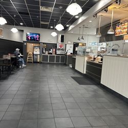 Wayback Burgers - Inside
