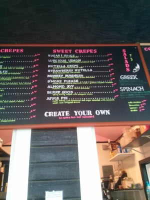 Menu photo 8 Alaskan Crepe Escape Juneau, AK Menu photo 8 Alaskan Crepe Escape Juneau, AK