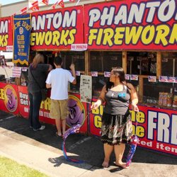 Phantom Fireworks Stand