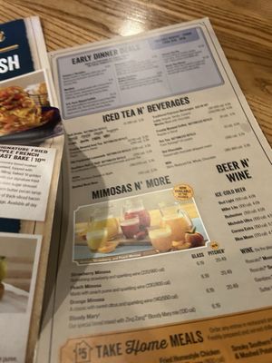 Menu photo 6 Cracker Barrel Old Country Store Newnan, GA