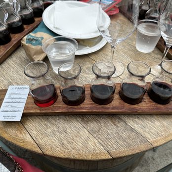 Carruth Cellars - Bartender Choice flight - Wineries Near Me - Solana Beach, California Carruth Cellars - Bartender Choice flight - Wineries Near Me - Solana Beach, California