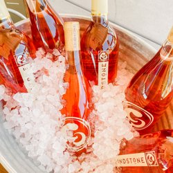 Grindstone Wines - Rosé on ice!