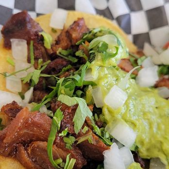 Mis Pinchis Tacos - Taco de Al Pastor! - Tacos Near Me - Yermo, California