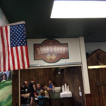 Egg Works - Brad is apparently a big deal cuz he has a "Barn Room"! - Breakfast & Brunch Near Me - Las Vegas, Nevada