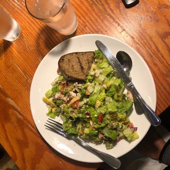 Simple Cafe - Simple Chopped Chicken Salad - Breakfast & Brunch Near Me - Lake Geneva, Wisconsin