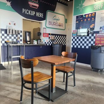 Angie’s Burger - Interior - Burgers Near Me - Buckeye, Arizona