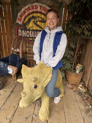 Backyard Terrors and Dinosaur Park by null
