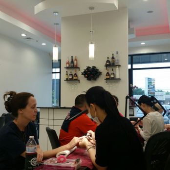 Charmed Nails & Spa - The mini bar! - Nail Salons Near Me - Cypress, Texas Charmed Nails & Spa - The mini bar! - Nail Salons Near Me - Cypress, Texas