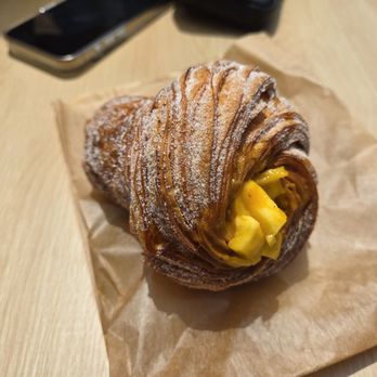 Malou Coffee - Mango passionfruit pastry - Coffee & Tea Near Me - Los Angeles, California
