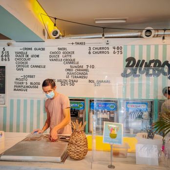 Le Blueboy - Ice Cream & Frozen Yogurt Near Me - Montreal, Quebec