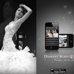 DIAMANT BLANC Couture - APPLICATION IPHONE DISPONIBLE SUR L'APP STORE
