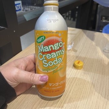Ramen Hood - Mango Japanese Cream Soda - Ramen Near Me - Chandler, Arizona Ramen Hood - Mango Japanese Cream Soda - Ramen Near Me - Chandler, Arizona