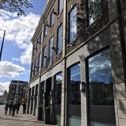Brasserie Londen - Outside of the restaurant.