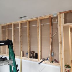 All Mann Professional Services - Process of converting loft into a bedroom