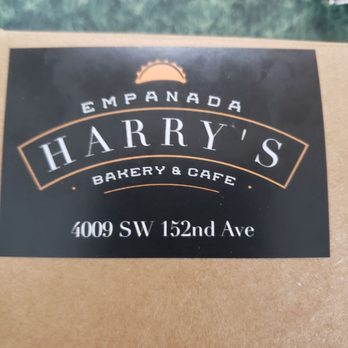 Empanada Harry's Bakery and Cafe - Check them out - Venezuelan Near Me - Miami, Florida