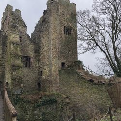Ludlow Castle - Ludlow Castle in Ludlow, England.